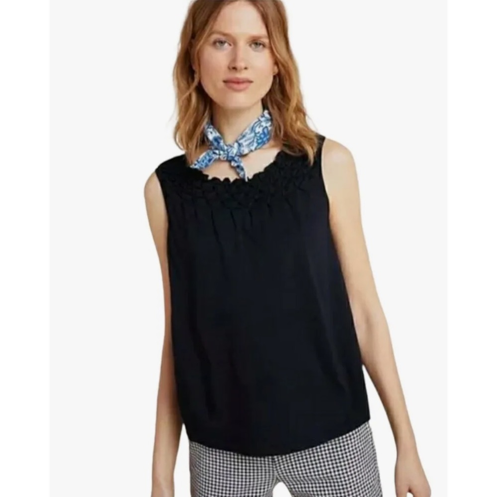 Maeve Anthropologie Justine Ruffle Tank
